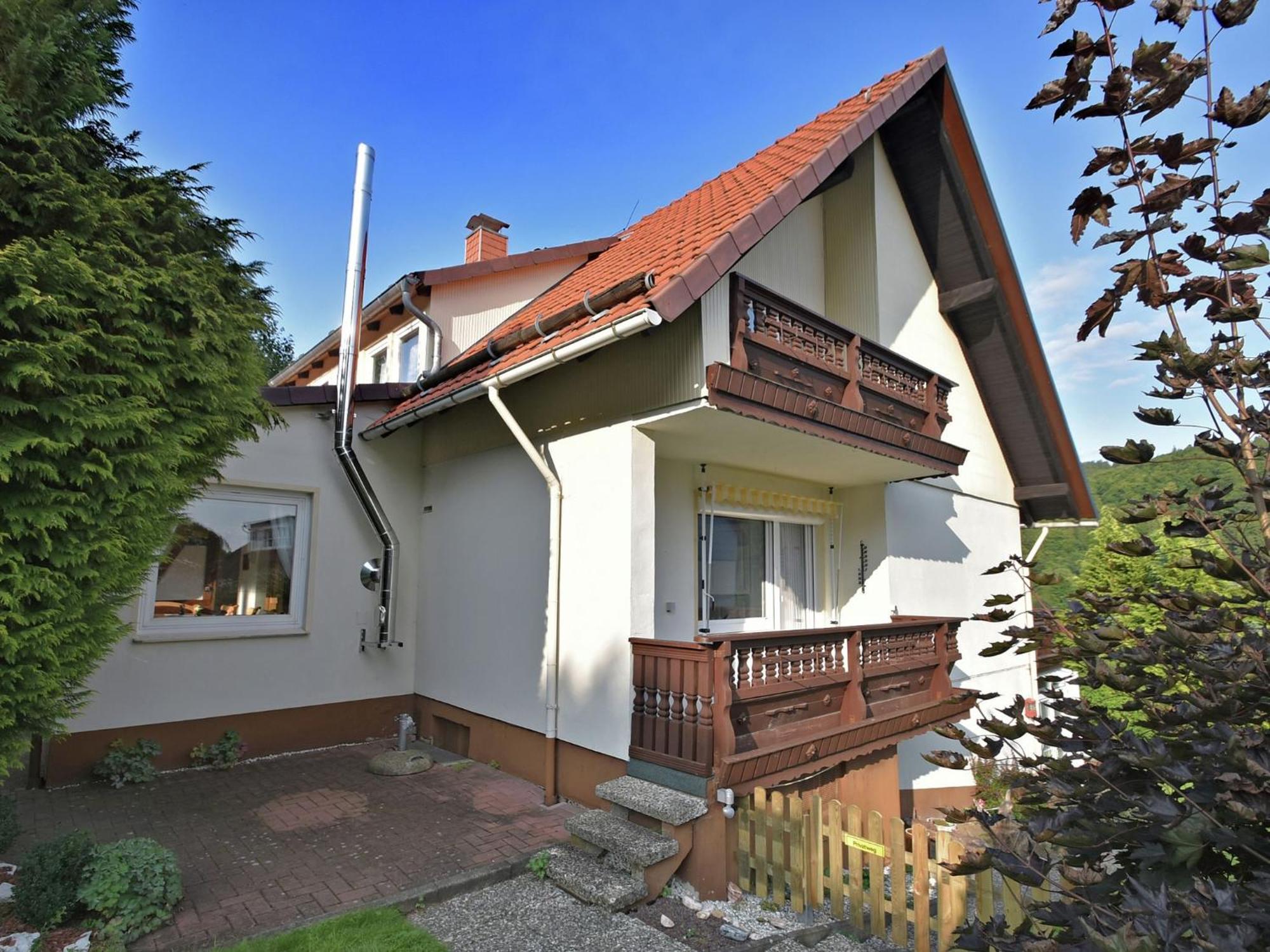 Holiday Home In Wieda With Sauna Eksteriør bilde