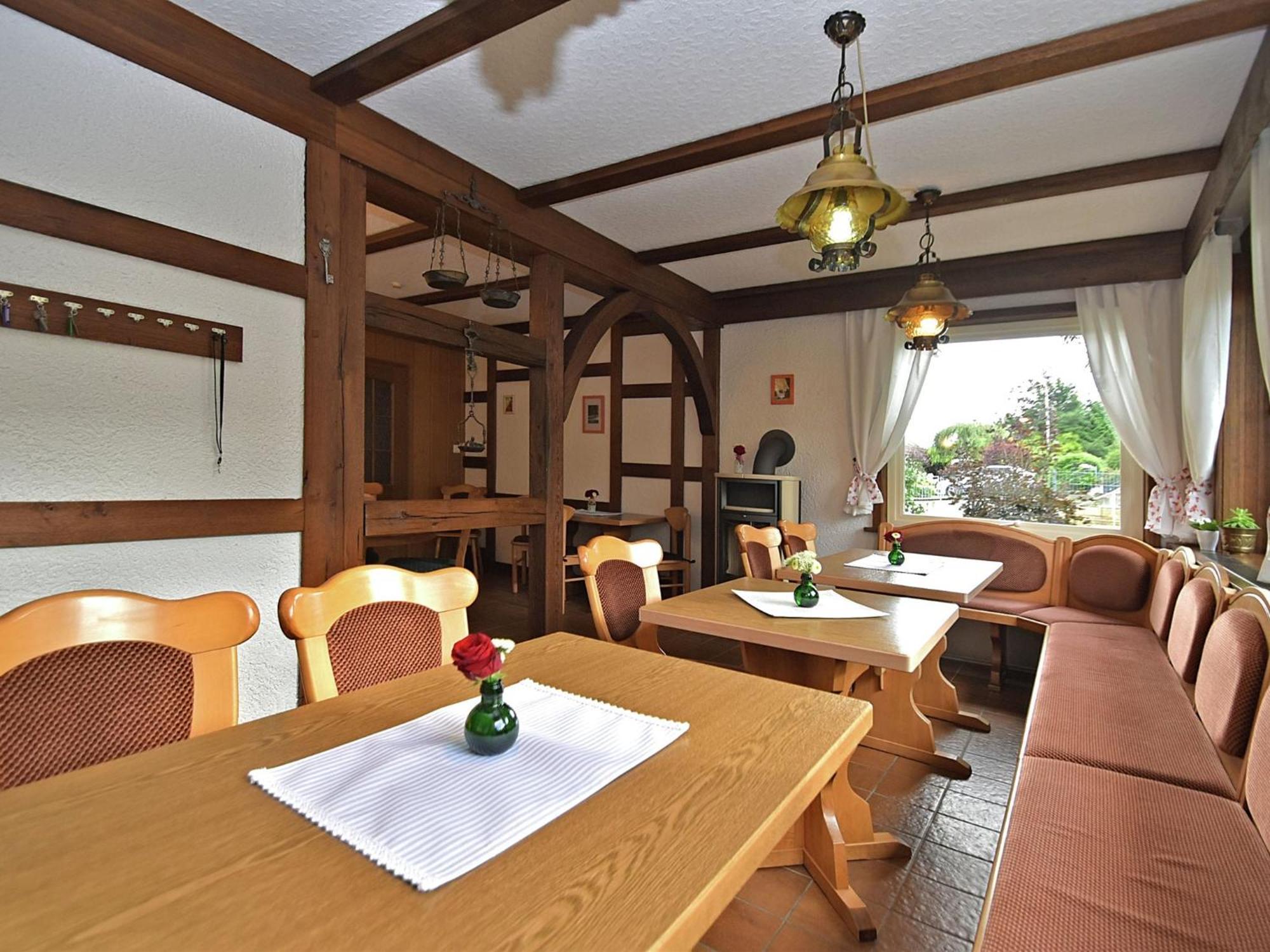 Holiday Home In Wieda With Sauna Eksteriør bilde